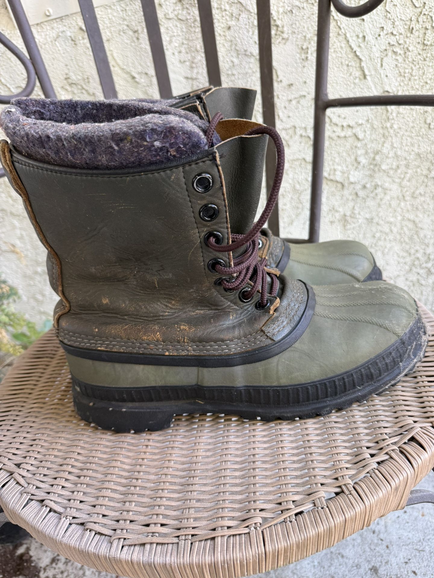 Men’s Sorel Kaufman Mark X Winter Snow Boots