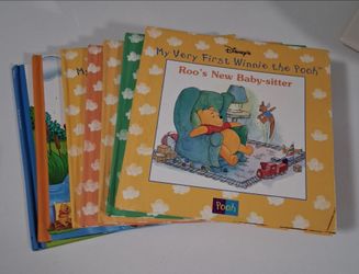 Winnie the pooh Book Lot