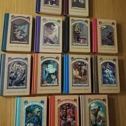 Series Of Unfortunate Events Complete Set
