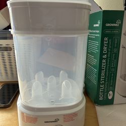 Baby Bottle Steriliser And Dryer