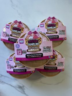 Rose Gold Dumplings