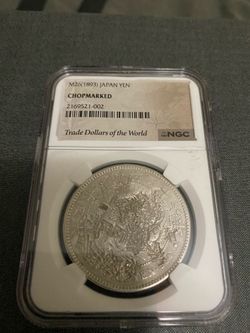 1893 Japanese Yen