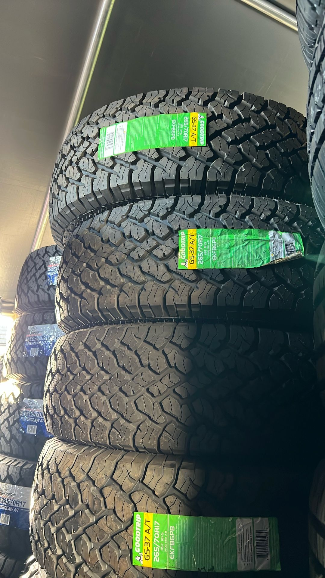 265/70/17 Goodtrip New Tires Set Of 4 Installed And Balanced Set De 4 Llantas Instaladas Y Balanceadas