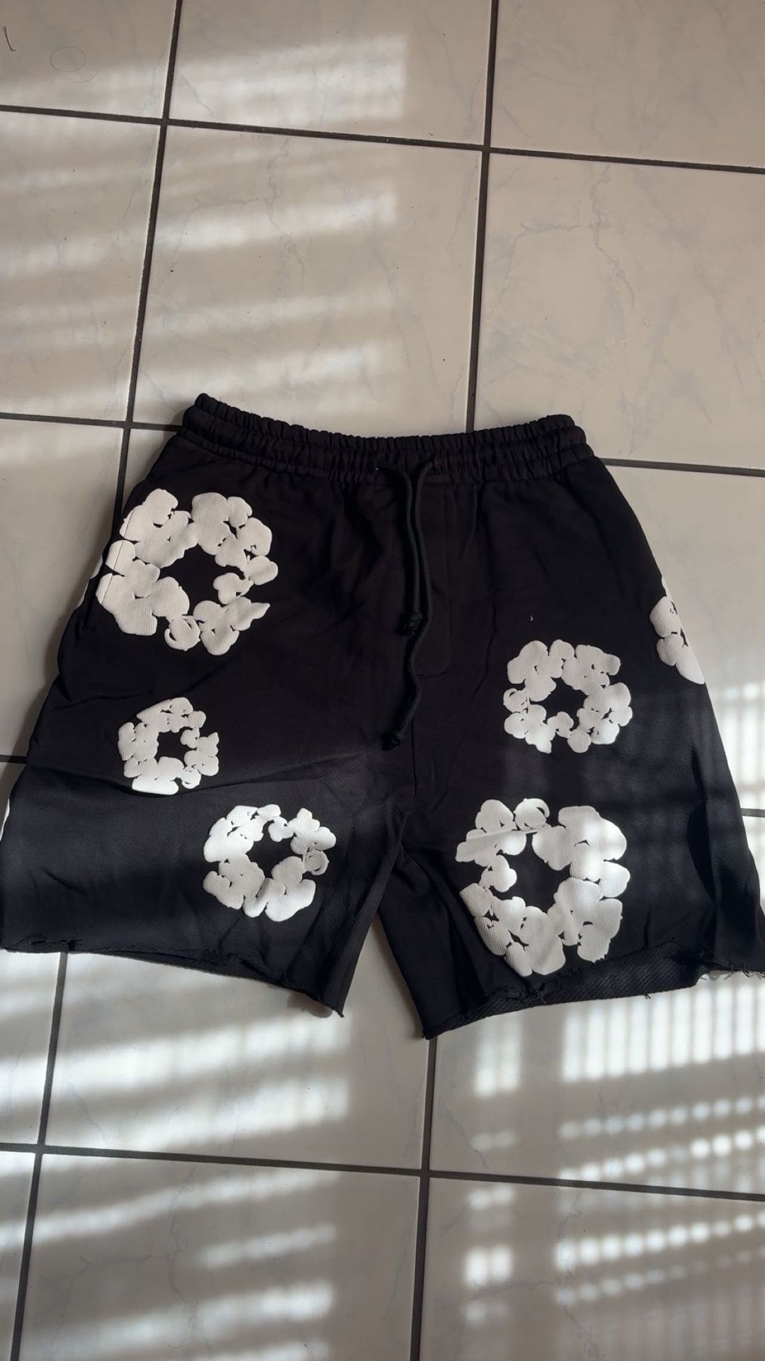 NEW Black Hellstar Shorts