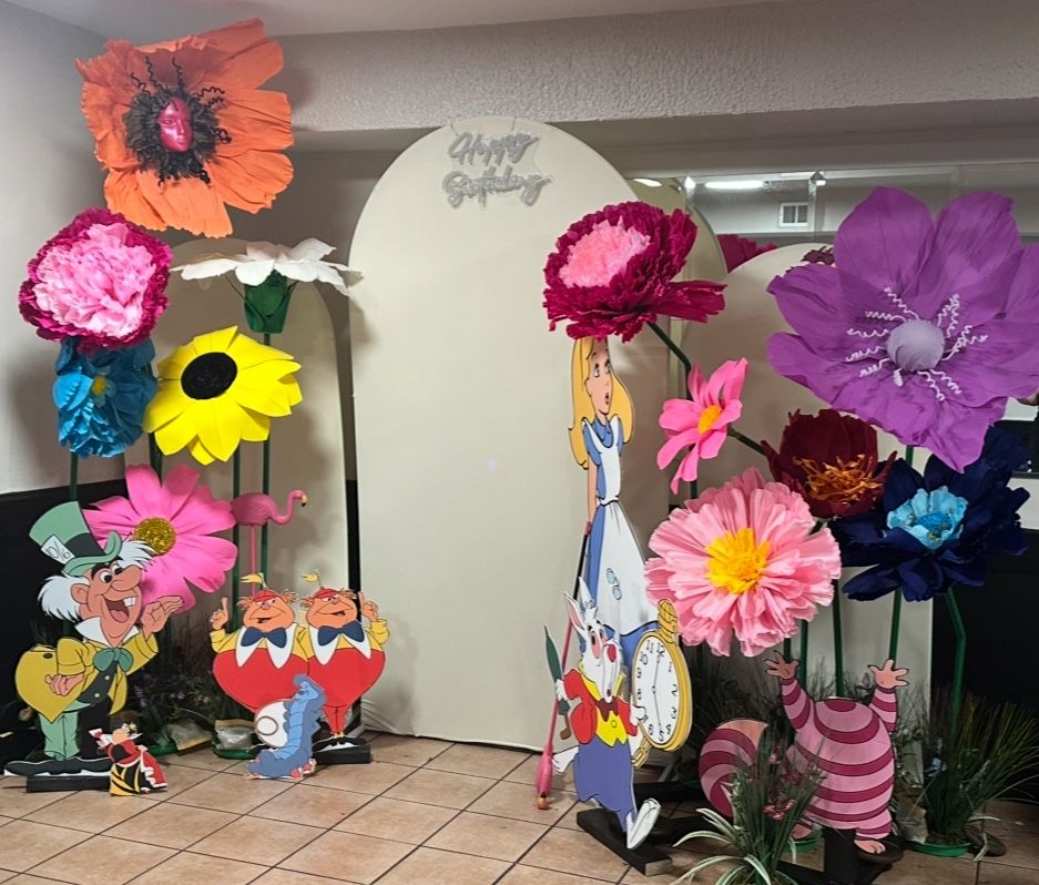Big Flowers 