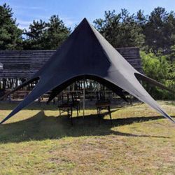 SIX STAR TENT (WHITE)