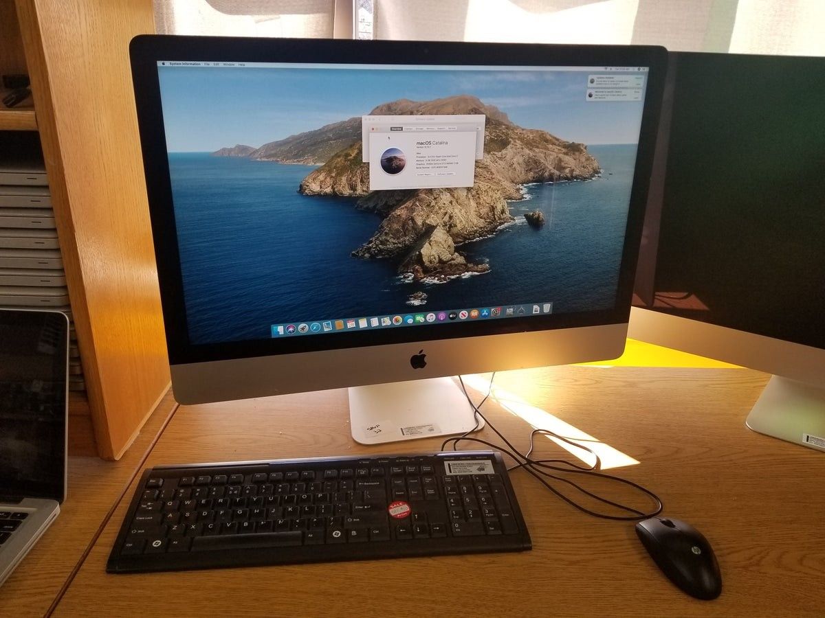 SLIM 27 INCH IMAC MID 2012 CORE i5 AT 2.7GHZ (SHOP32)