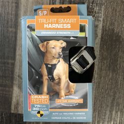 Harness With Seatbelt Tether (small)