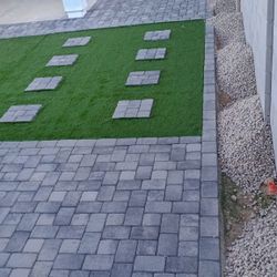 Pavers Turf Install For Sale 