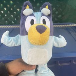 Walking Bluey  