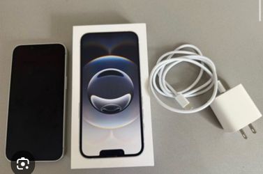 iPhone 16 e unlocked black 128 gb open box new