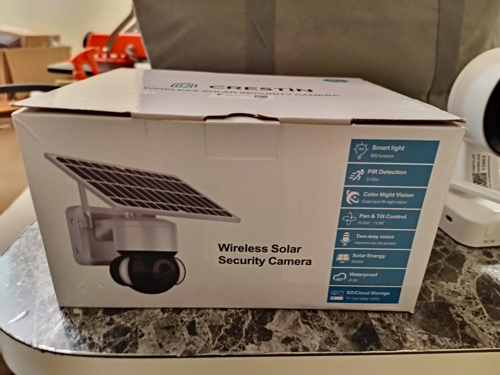 Full HD Outdoor 4G Solar Surveillance Camera Crestin (H)