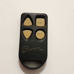 OEM 1(contact info removed) CADILLAC KEYLESS ENTRY REMOTE P/N 10178734 FCC ID AB00702T UNTESETED