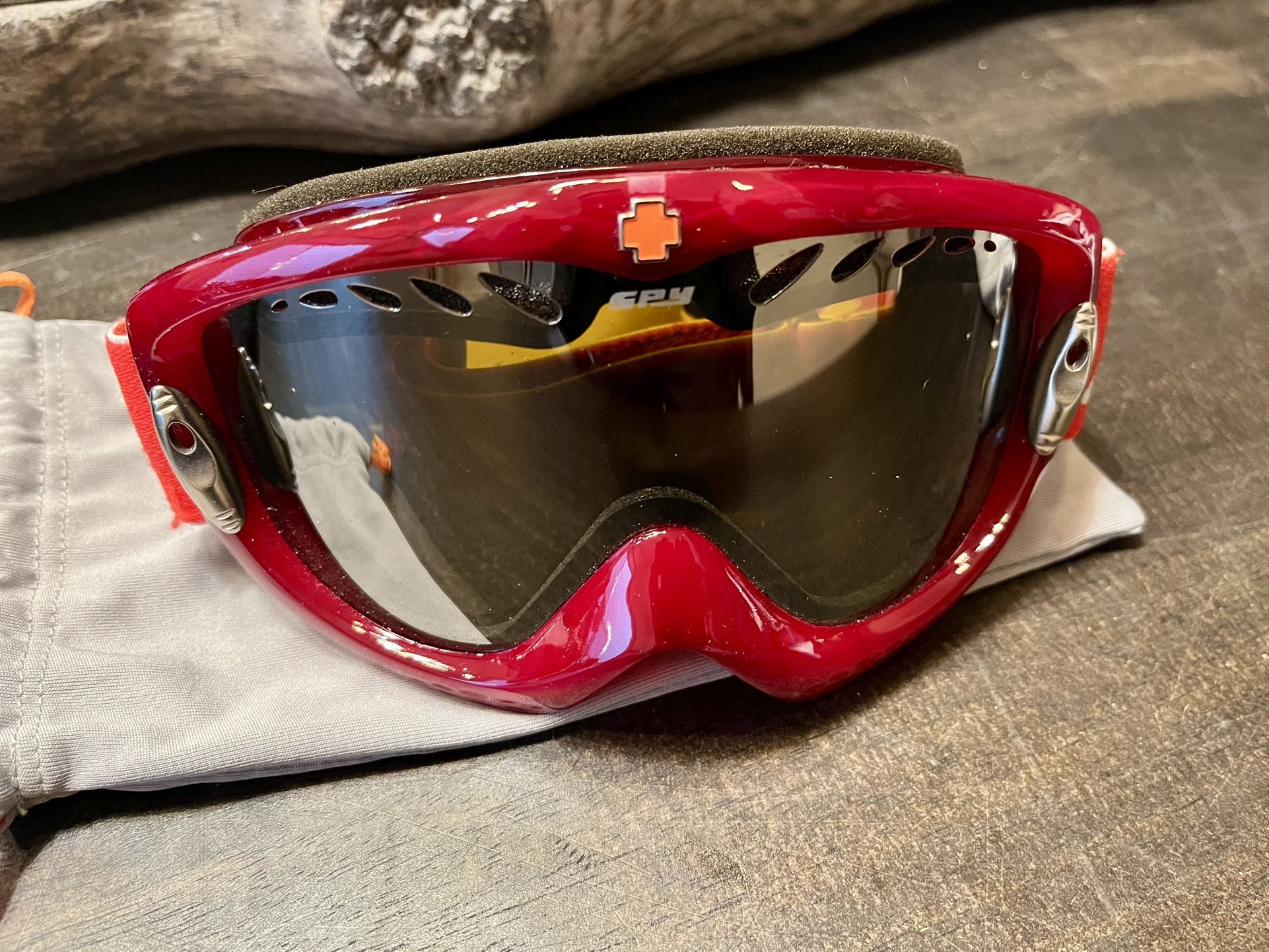 Spy Men’s Snowboarding Goggles & Youth Large