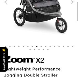 Joovy Zoom X2 Double Stroller