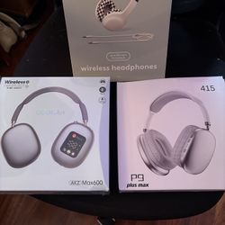 Wireless Headphones - Multiple Option  Available