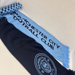 Manchester City Scarf Official Merchandise 