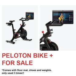 Peloton bike +
