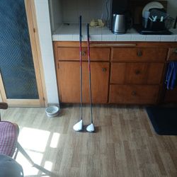 TaylorMade Burner Driver and 3 Wood