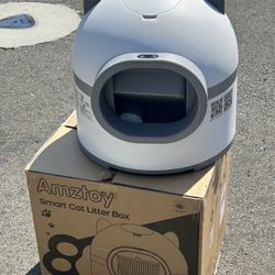 Robot Litter Box 