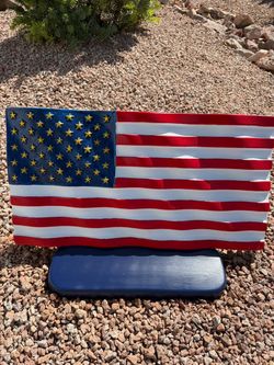 Concrete flag yard Decor