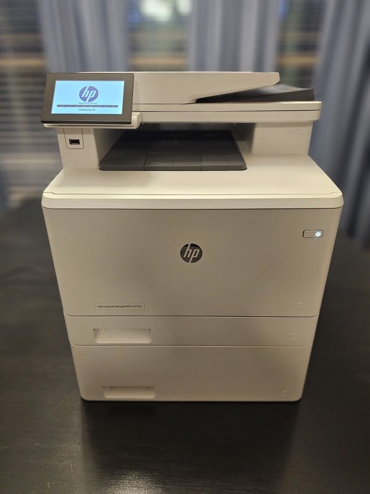 HP Color LaserJet Managed MFP E47528f