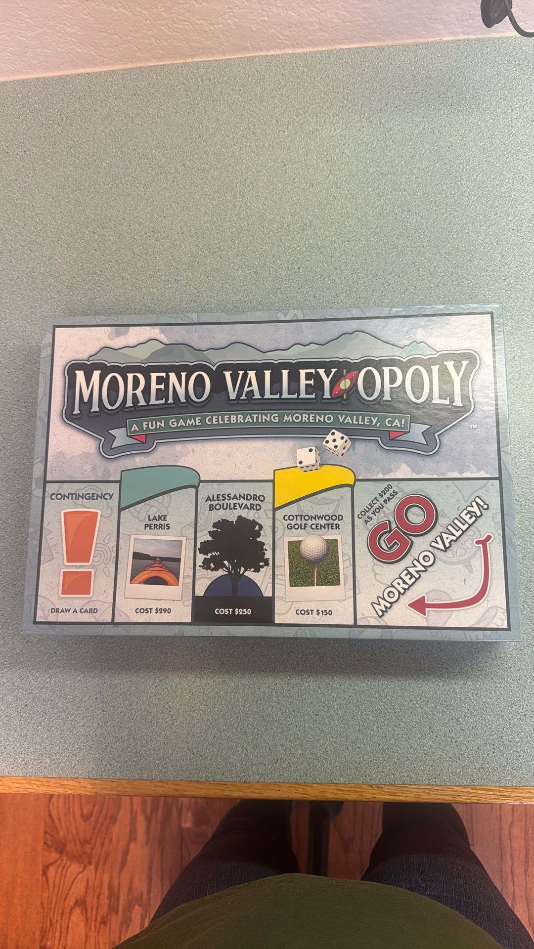 Moreno Valley Opoly Game