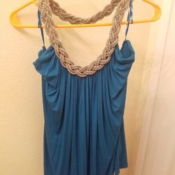 Women's halter top Medium 