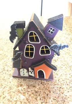 Halloween wooden decor