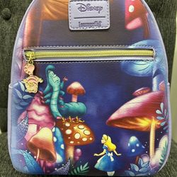 Disney’s Alice In Wonderland Backpack
