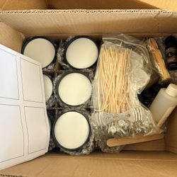 Candle making kit