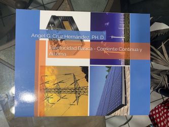 Libro - Electricidad Básica – Corriente Continua y Alterna