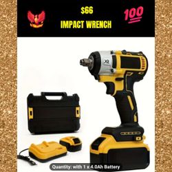 💯 IMPACT WRENCH 