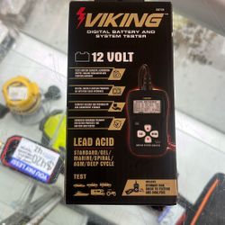 Viking Digital Battery Tester