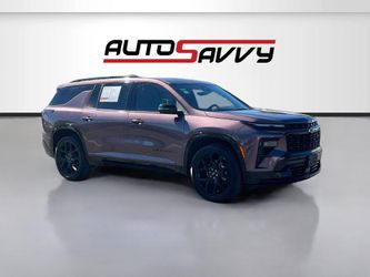 2025 Chevrolet Traverse