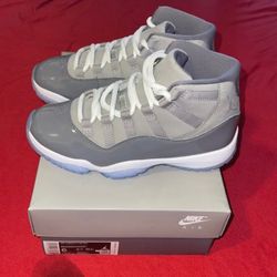 Cool Grey Jordan 11s