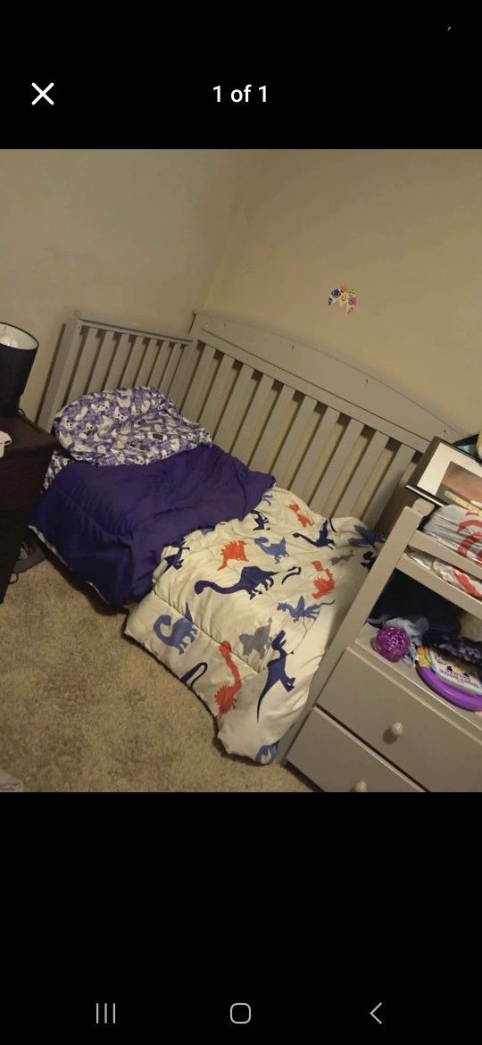 6n1 Crib/ Toddler Bed