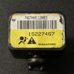  Express Savanah Crash/Front Impact Sensor 1(contact info removed)