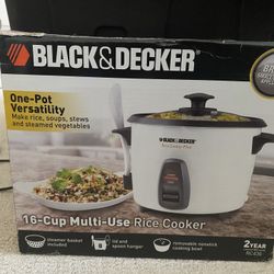 Brand New 16 Cup Multi Use Rice Coocker