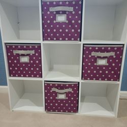 Storage Cubbies
