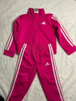 Adidas Toddler Girl Set Size 2T Pink