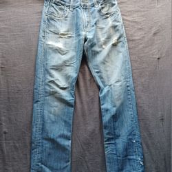 Levi Strauss 514 Straight Blue Jeans Men's 30x32 DenimThe Levi Strauss 514 Straight Blue Jeans Men's 30x32