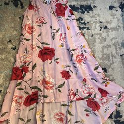 Girls Summer Dress Size 8y
