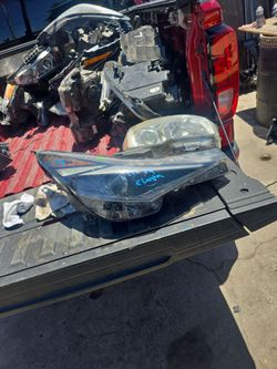 Elantra Headlights 2021 2023
