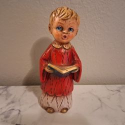 Vintage Choir Boy Figurine