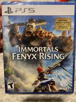 Immortals Fenyx Rising PlayStation 5 Ps5 New