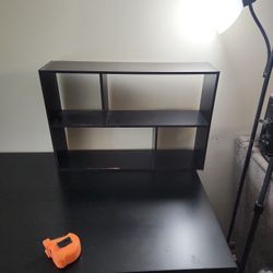 Dark Brown Shelf