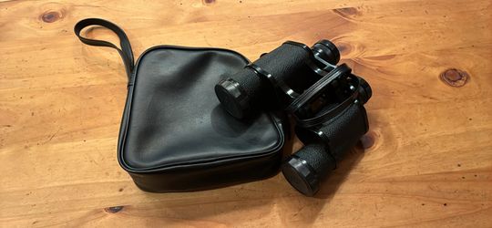 Tasco 7x35 binoculars