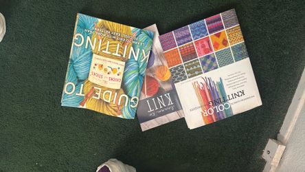 Knitting Books