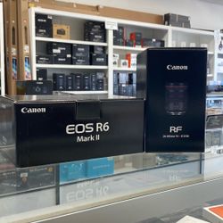 Canon R6 Mark II w/  24-105mm F4 L 